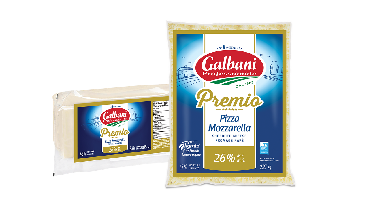 Galbani Professionale Premio Mozzarella